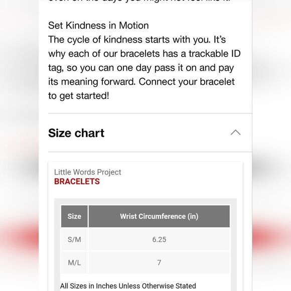 Little Words Project "Optimistic" Beaded Bracelet - Picture 7 of 9